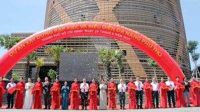 Khánh thành công trình Rạp Xiếc và Biểu diễn đa năng Phú Thọ
