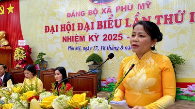 Xã Phù Mỹ lấy nông nghiệp công nghệ cao làm nền tảng phát triển