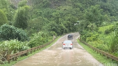 Chủ động ứng phó mưa lớn, lũ quét, sạt lở đất tại nhiều khu vực