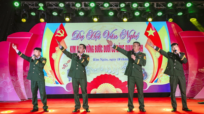 Chương trình văn nghệ “Kim Ngân vững bước dưới cờ Đảng quang vinh”