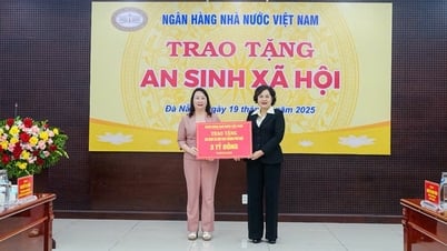 Ngân hàng Nhà nước Việt Nam trao 10 tỷ đồng hỗ trợ xóa nhà tạm và an sinh xã hội