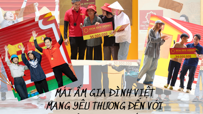 Đại Nghĩa, Quang Hà, Uyên Linh cùng nhiều nghệ sĩ tham gia ghi hình Mái ấm gia đình Việt tại Thanh Hóa