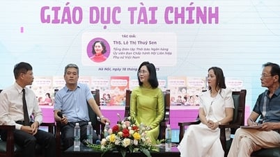 Ra mắt sách “Giáo dục tài chính” – cầu nối đưa kiến thức tài chính đến với học sinh