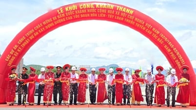 Thông xe kỹ thuật Dự án xây dựng đường cao tốc Hòa Liên - Túy Loan