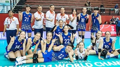 Tuyển bóng chuyền nữ U21 Việt Nam: Hành trình đầy cảm xúc