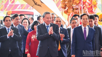 [Ảnh] Tổng Bí thư Tô Lâm dự Lễ khánh thành, khởi công 250 công trình, dự án mừng Quốc khánh