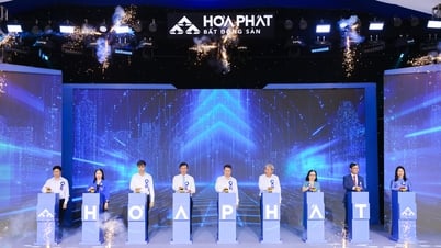Компания Hoa Phat начала строительство рабочего и социального жилья в промышленном парке Yen My II стоимостью около 5 000 млрд донгов.
