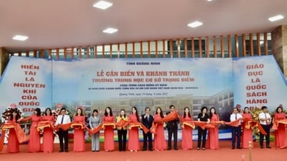 Khánh thành Trường THCS Trọng Điểm