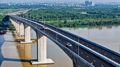 Cầu Nhơn Trạch chính thức khánh thành, thêm cửa ngõ mới vào TP.HCM