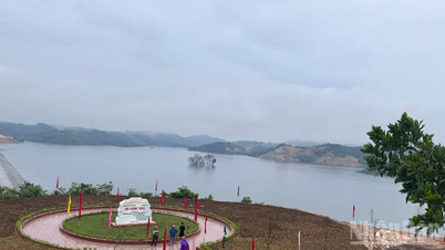 Hồ chứa nước Cánh Tạng chính thức hoàn thành, mở ra kỳ vọng đổi thay vùng bán sơn địa Phú Thọ