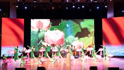 アンザン省劇場の開館を祝う芸術プログラム