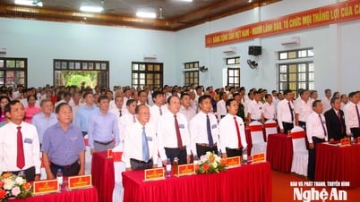 'Đảng bộ mới - Quyết tâm mới - Thành công mới': Xã Quỳnh Anh (Nghệ An) phấn đấu đạt chuẩn Nông thôn mới nâng cao vào năm 2028