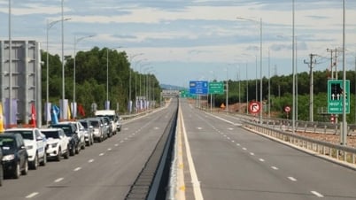 Eröffnung des Schnellstraßenkomponentenprojekts Van Ninh – Cam Lo