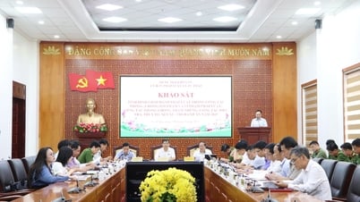 Ủy ban Pháp luật và Tư pháp của Quốc hội khảo sát tại Lai Châu