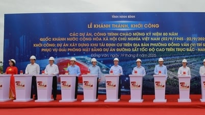 Khởi công Khu tái định cư đầu tiên phục vụ Dự án đường sắt tốc độ cao Bắc–Nam