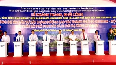 Khởi công nhiều dự án trọng điểm kết nối giao thông vùng Đông Nam Bộ