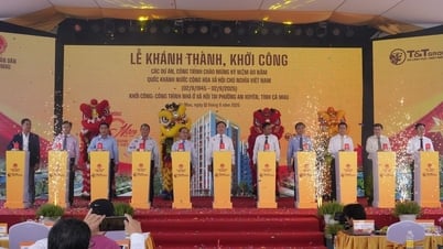 Khởi công công trình nhà ở xã hội tại phường An Xuyên