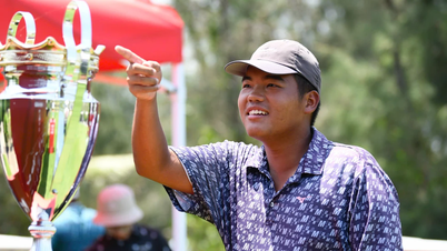 Đương kim vô địch Golf Quốc gia Nguyễn Đức Sơn xuất trận