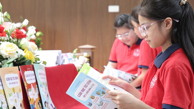 Ra mắt bộ sách “Giáo dục tài chính” cho học sinh từ lớp 1 đến lớp 12