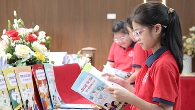 NXBGDVN giới thiệu bộ sách Giáo dục tài chính cho học sinh lớp 1 đến 12