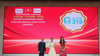Hệ thống y tế Nhi Đồng 315 vinh dự nhận giải thưởng Doanh nghiệp tiêu biểu ASEAN 2025