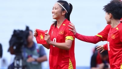 Huỳnh Như lập công tuyệt đẹp, Việt Nam đánh bại Thái Lan giành hạng ba AFF Cup nữ