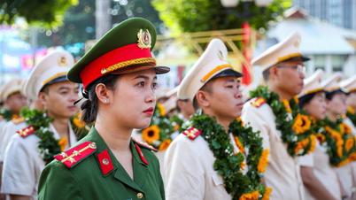 Công an TP.HCM vinh danh 80 gương điển hình tiên tiến