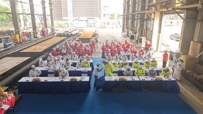 PV Shipyard Khởi Công Chế Tạo Cấu Kiện Thép Cho Dự Án HVDC Điện Gió Ngoài Khơi Châu Âu