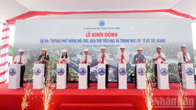 Đà Nẵng: Xây dựng trường học ở xã biên giới với tổng mức đầu tư 262 tỷ đồng
