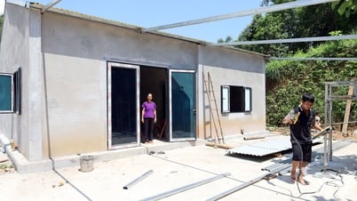 Niềm vui của những hộ nghèo