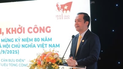 ベトナム郵政公社は9月2日、建国80周年を祝うため3つの主要プロジェクトの建設と開所式を行った。