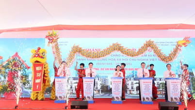 Khởi công xây dựng Khu nhà ở xã hội Bảo Ninh 1