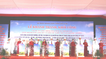 Khởi công dự án bồi thường, tái định cư phục vụ tuyến đường sắt Lào Cai - Hà Nội - Hải Phòng