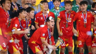 U.23 Việt Nam và những hy vọng từ V-League