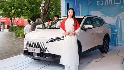 Chi tiết Omoda C7 tại Việt Nam - ra mắt cuối năm, giá dưới 1 tỷ đồng