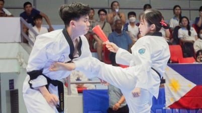 Hơn 300 vận động viên tranh tài tại Giải vô địch taekwondo Đông Nam Á