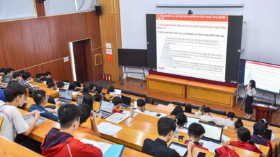 Xây dựng hệ sinh thái giáo dục số toàn diện