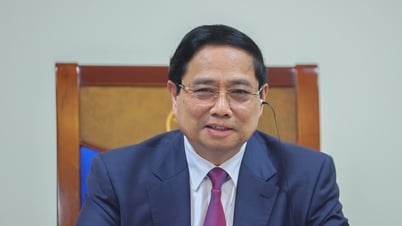 Thủ tướng Phạm Minh Chính điện đàm với Thủ tướng Campuchia Hun Manet