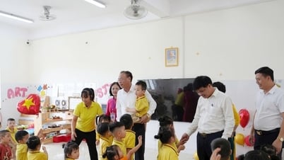 Xã Đan Phượng gắn biển 3 công trình trọng điểm chào mừng Quốc khánh 2-9
