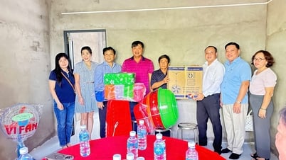 TGB tặng nhà đại đoàn kết tại xã Tân Điền