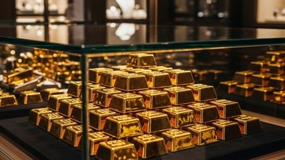 Giá vàng hôm nay 19/8/2025: Vàng SJC giữ vững đỉnh 125 triệu đồng/lượng, vàng thế giới tăng nhẹ