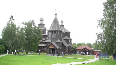 Nga: Thăm không gian kiến trúc gỗ độc đáo ở Suzdal