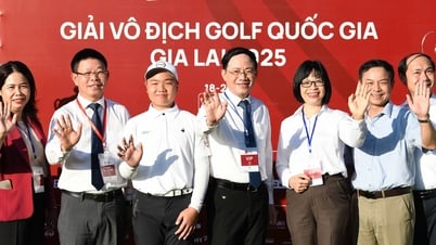 125 tay golf tranh tài tại Giải vô địch golf quốc gia - Gia Lai 2025