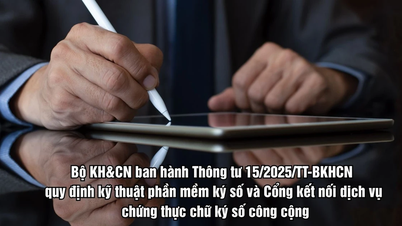 Việt Nam nâng chuẩn ký số: Kết nối tập trung hướng đến tương lai số