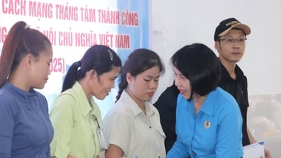 Tổ chức “Bữa cơm Công đoàn” cho 765 công nhân Công ty RGM Đà Nẵng