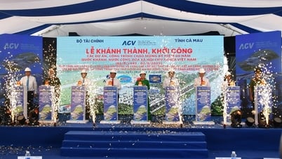 Khởi công Dự án mở rộng, nâng cấp Cảng Hàng không Cà Mau