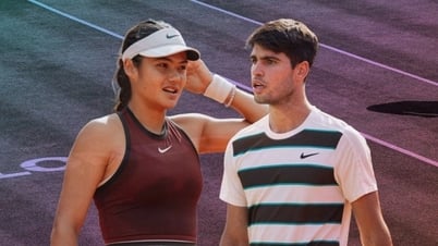 Alcaraz xác nhận đánh đôi với Raducanu ở US Open 2025