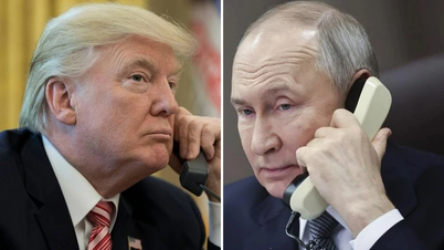 Hé lộ cuộc điện đàm giữa Tổng thống Putin và ông Trump