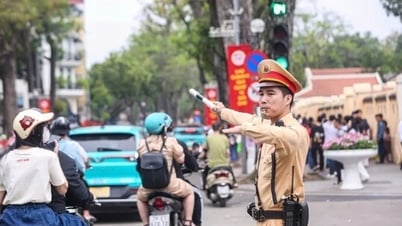 Phân luồng giao thông phục vụ Lễ kỷ niệm 80 năm Quốc khánh, hạn chế phương tiện đi về hướng Hà Nội