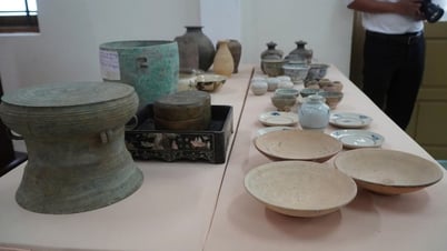 Bảo tàng Lịch sử TP.Huế tiếp nhận thêm hơn 1.400 tư liệu, hiện vật